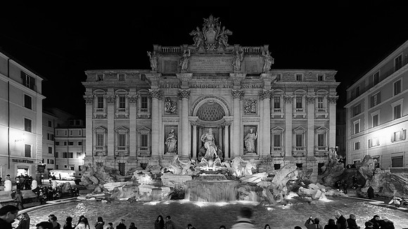 Fontaine de Trévis, Rome