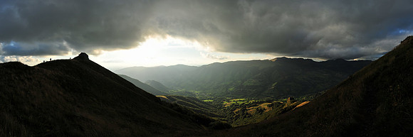 Col du Perthus, Cantal, France - 2008-08-23