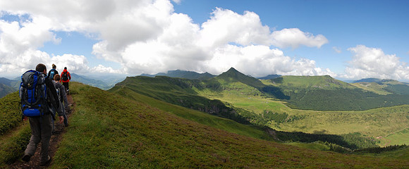 La route des crêtes - Cantal