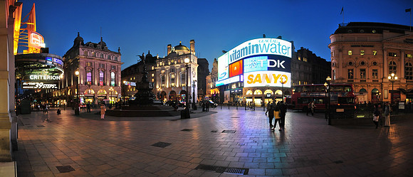 Picadilly Circus, London