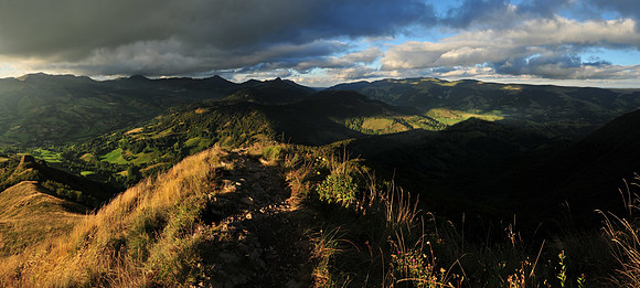 Les Élancèzes - Cantal, France